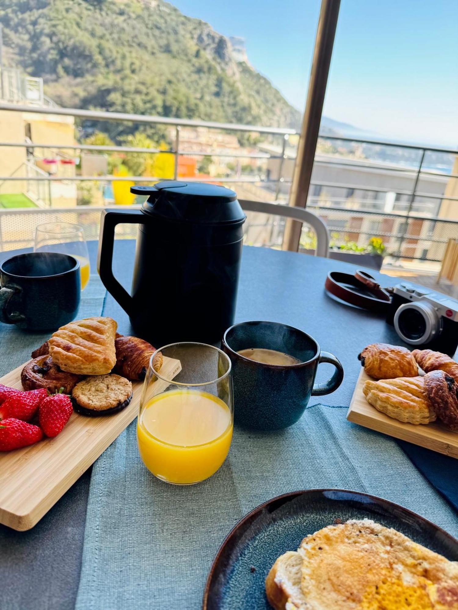 Penthouse Over Monaco 보솔레이 외부 사진