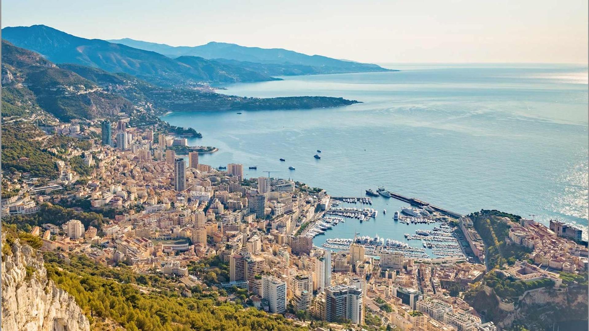Penthouse Over Monaco 보솔레이 외부 사진
