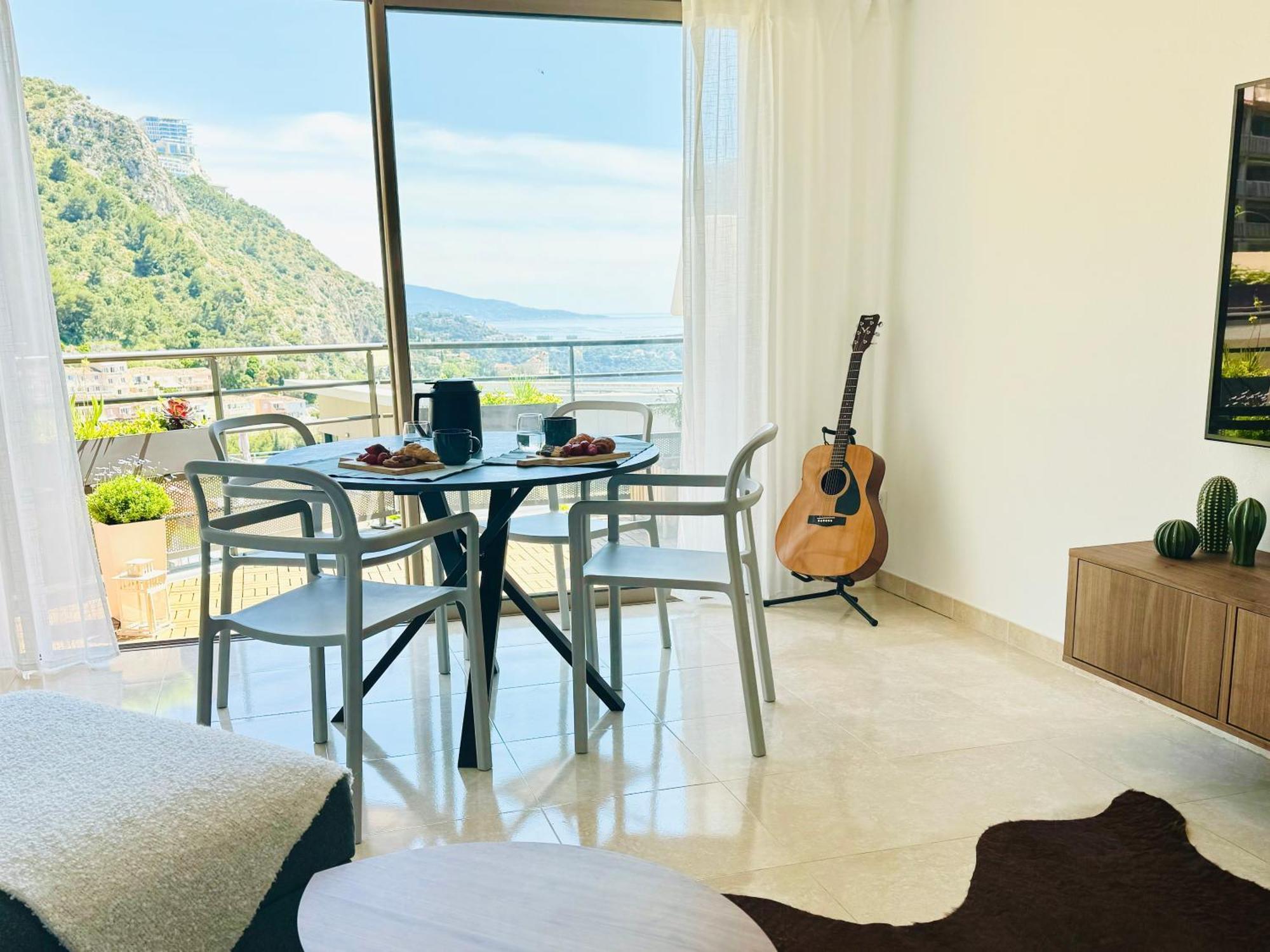 Penthouse Over Monaco 보솔레이 외부 사진