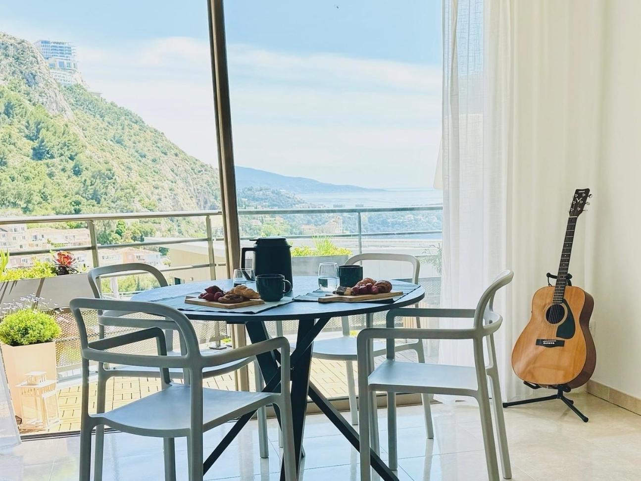 Penthouse Over Monaco 보솔레이 외부 사진